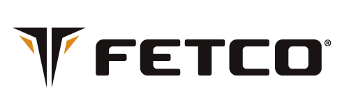 FETCO logo with stylized letter 'T' on a white background