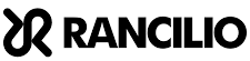 Black Rancilio logo on a white background